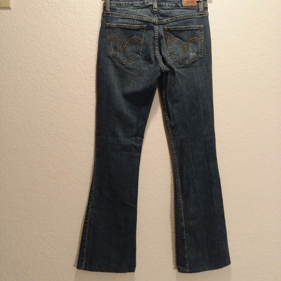 Levis 518 Super Low Rise Jeans - Picture 3 of 6